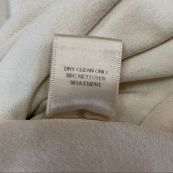 Rebecca Taylor Ivory Knit Dress Size Large - Picture 15 of 15
